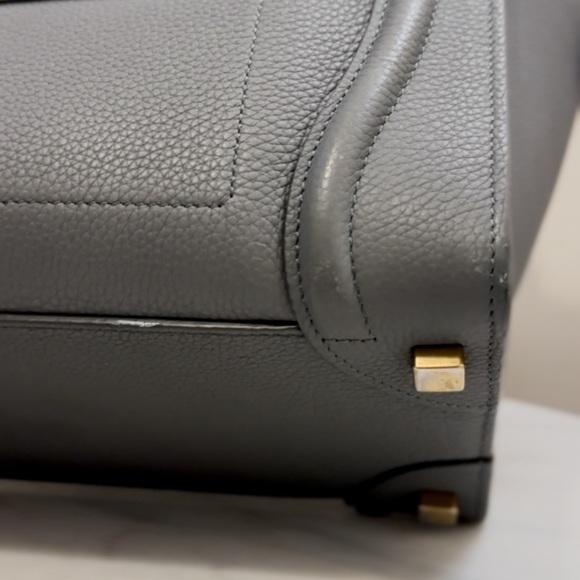 *Authentic* Celine Micro Luggage Tote - Picture 11 of 17